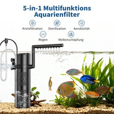 5-in-1 Aquarium Innenfilter