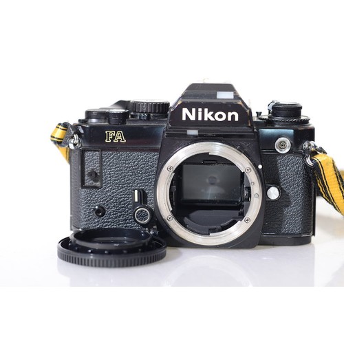 Nikon black filmkamera - nikon,