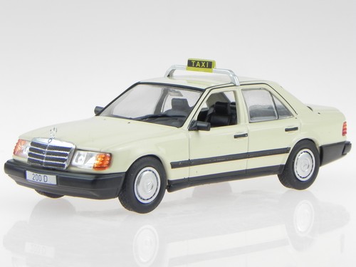 Mercedes w124 200d taxi - w124,