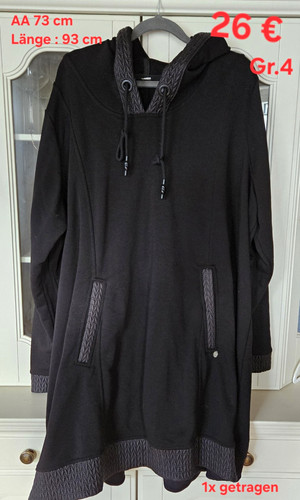 Tredy sweatkleid hoodie kleid - tredy, hoodie-kleid