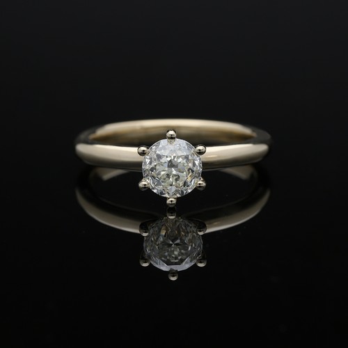 Diamant ring brillant ct - brillant, 1,00