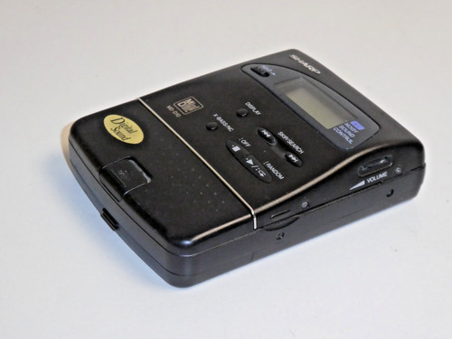 Sharp d10 minidisc - md-d10,