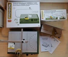 Proxxon Thermocut 230/E Heißdraht-Schneidegerät (27080) + Anschlag TA 300