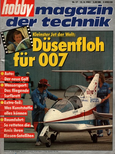 Zeitschrift hobby technik 17 - zeitschrift,