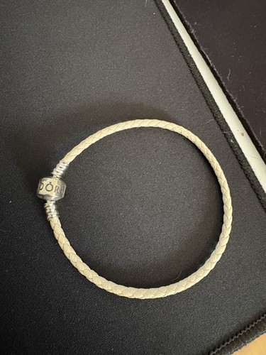 Pandora armband leder - pandora, 20cm