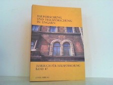 Bauforschung und hausforschung - bauforschung,