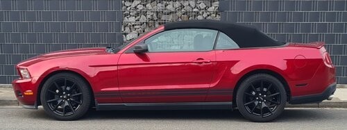 Ford mustang verdeckbezug - mustang,
