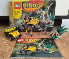 LEGO Dino 5882 Versteck des Coelophysis, komplett