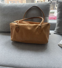 Paul Harnden Beige Leather Bag