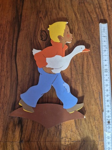 1960er märchen holzbild - 1960er, /