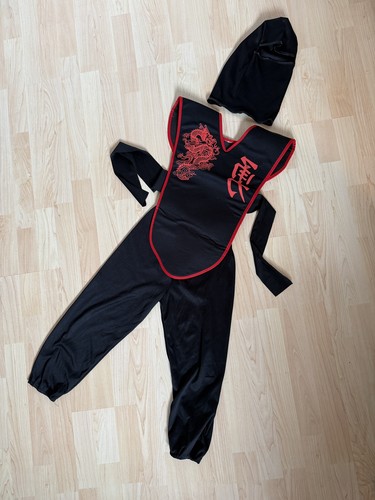 Ninja kostüm teilig - ninja, kostüm.