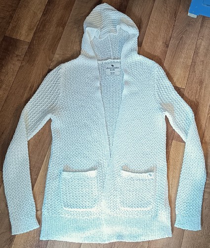 Leichte strick kapuzen jacke - leichte,