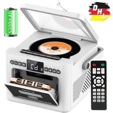 Tragbarer CD-Player FM-Radio