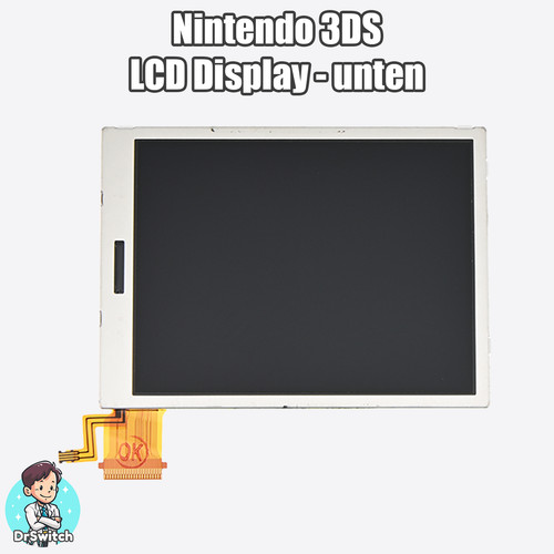 Nintendo 3ds lcd tft - 3ds,