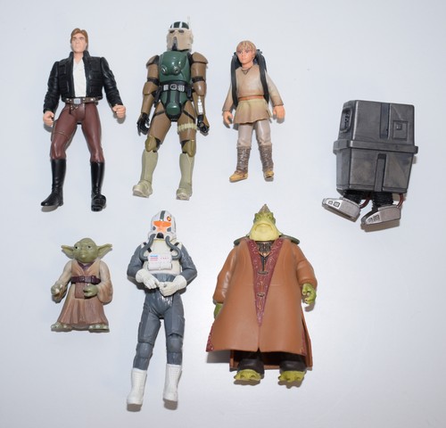 Lot star wars figuren - lot,
