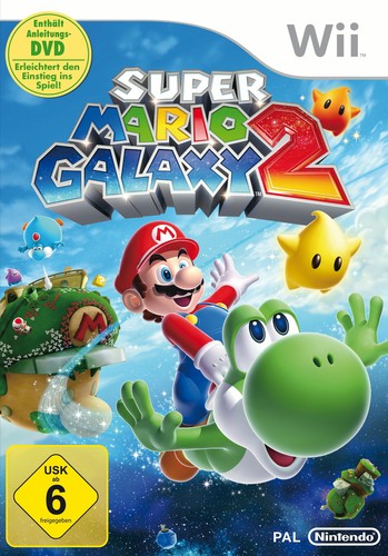 Super mario galaxy - mario, (nintendo