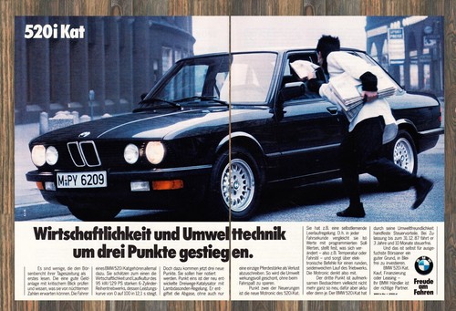 Bmw 520i reklame - 520i,