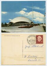 121092 - Jahrhunderthalle der Farbwerke Hoechst AG - AK, Sonderstempel 9.5.1970