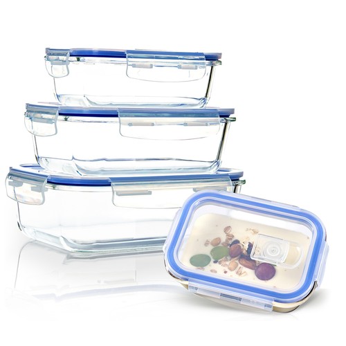 Glasbox frischhaltedosen - glasbox,