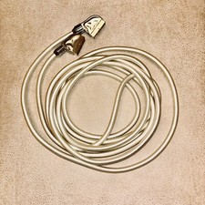 5m High-End  Scartkabel vergoldet 21-polig 5 Meter Scart - Kabel weiß