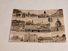 #R576 Ansichtskarte Karte Dresden Grunauer Straße Pillnitz Leschwitz Semper-Oper