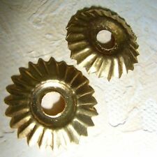 Rosetten   2 Stück Messing