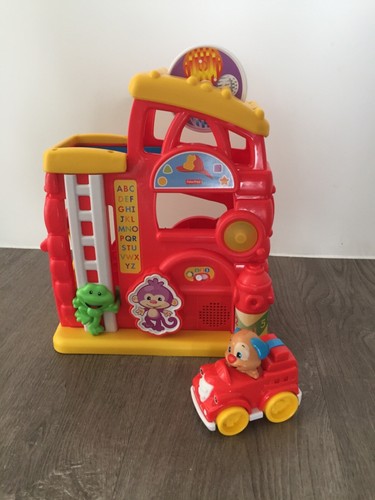 Feuerwehrstation von fisher - feuerwehrstation,