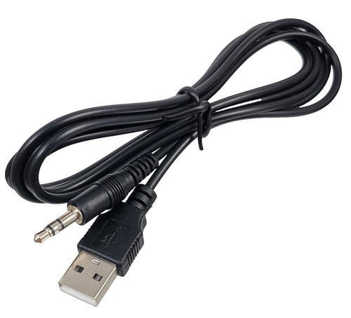 Usb auf aux klinkenstecker - aux,