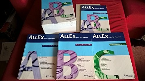 Allex alles fürs examen - -,