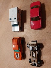 vier Original Matchbox Autos
