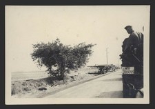 7993a❚ original Foto von 1940, an der Straße Dampierre - Orleans , Frankreich