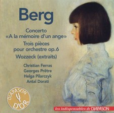 Alban Berg - Christian Ferras