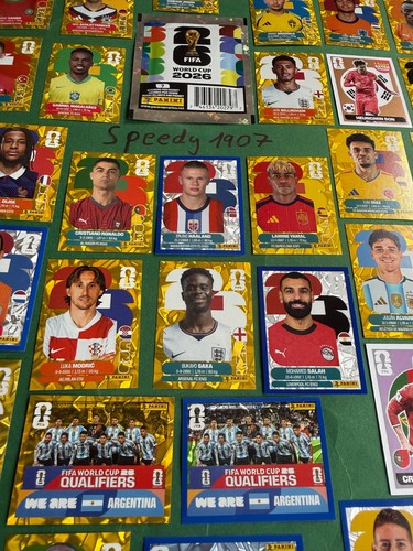 Panini fifa world cup - world, 2026