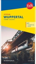 Falk Cityplan Wuppertal