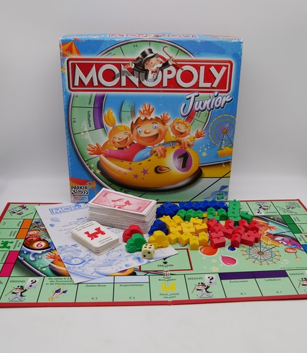 Monopoly junior von - junior, parker
