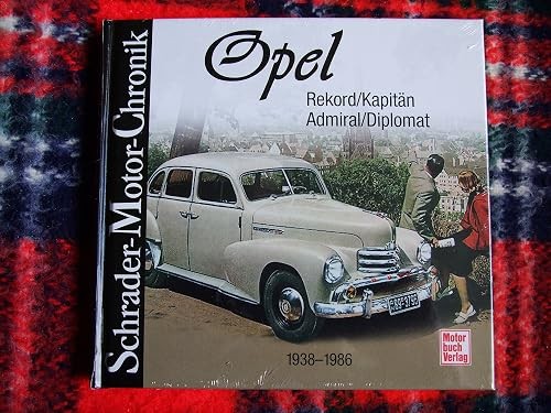 Schrader motor chronik - schrader-motor-chronik, opel