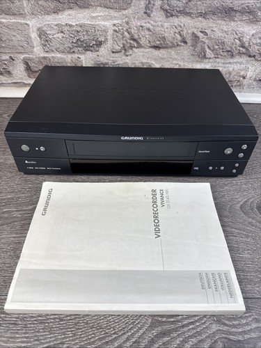 Grundig videorecorder vivance - grundig,