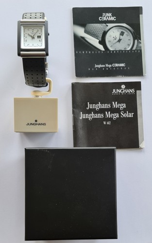 Funkuhr junghans mega - funkuhr, berlin