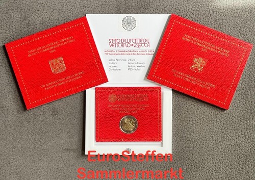 Euro vatikan 2024 750 - 2,