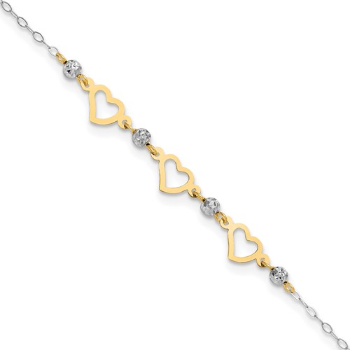 Roy rose schmuck 14k bicolor - schmuck,