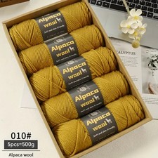 Alpaka Wolle Alpaca 5 x 100g