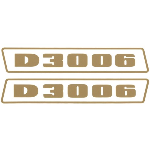 Deutz d3006 gold bis - gold, 1974