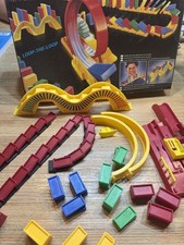 Domino Express Hasbro Loop the Loop Ersatzteile Einzelteile Spiel Teile