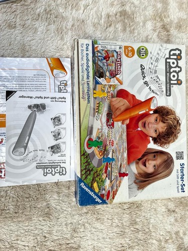 Tiptoi starter set die - set,