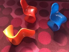 3x Verner Panton Vitra