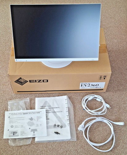 Eizo ev2360 flexscan weiß - flexscan, weiß/wt