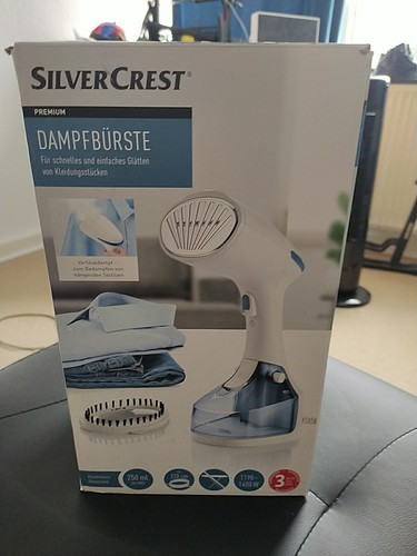 Silvercrest dampfbürste - silvercrest,