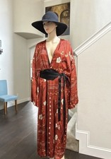 ZARA KIMONO KLEID TUNIKA