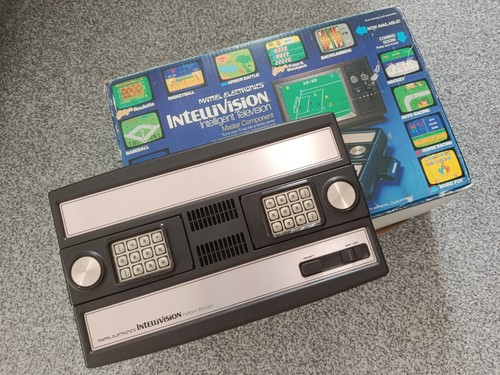 Mattel intellivision sehr - intellivision,