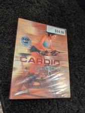 NEW Cardio Grooves 3 CD Set